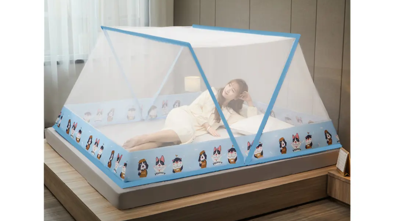 Foldable Mosquito Net for Double Bed