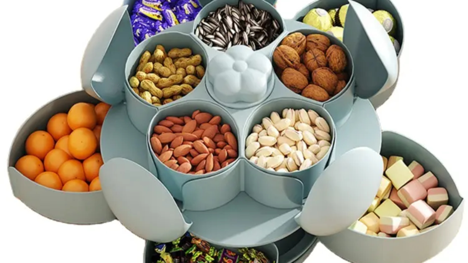 Rotating Snack Nut Box