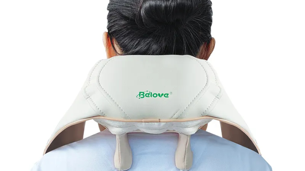 Shiatsu 3D Neck & Shoulder Massager w/ Heat