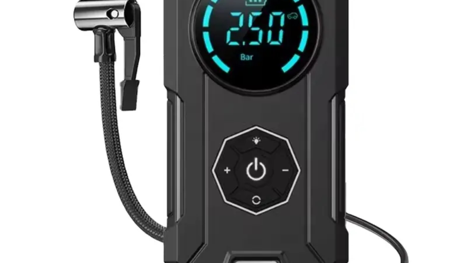 Digital Display Portable Electric Air Pump