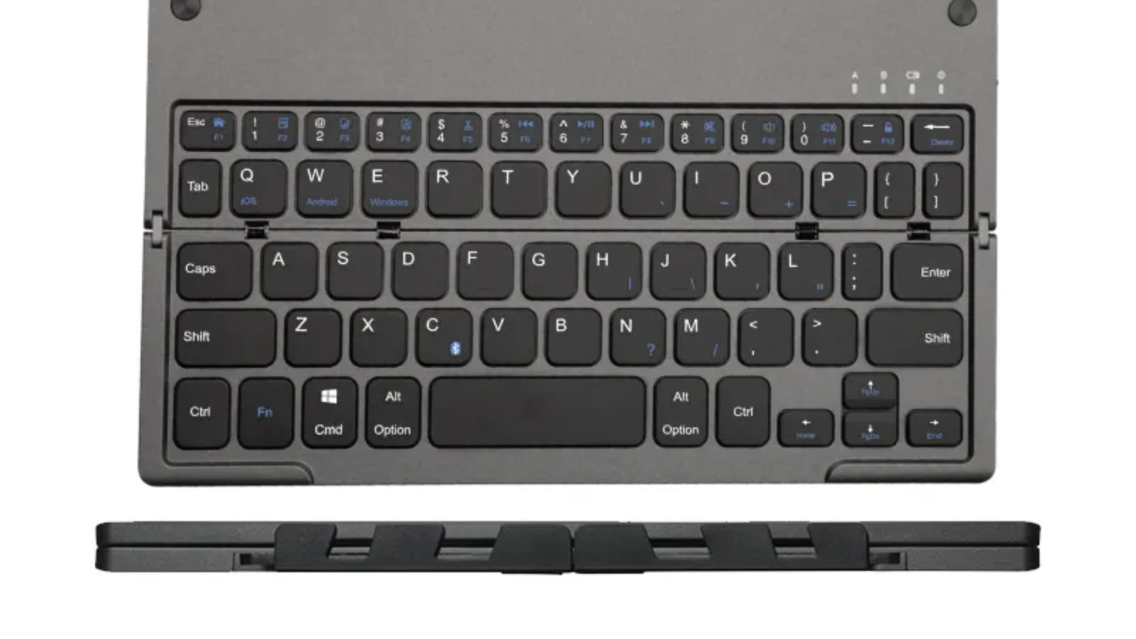 Foldable Bluetooth Keyboard with Stand